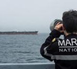 France seized sanctioned Russian oil tanker with UK help, Macron says