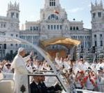 Huge crowds throng Madrid streets for Pope's open-air mass