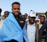 World Cup referee denied US entry arrives home to hero's welcome in Somalia