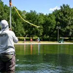 'Vandals arrested' as Trump's $14m reflective pool project sees it turn green again