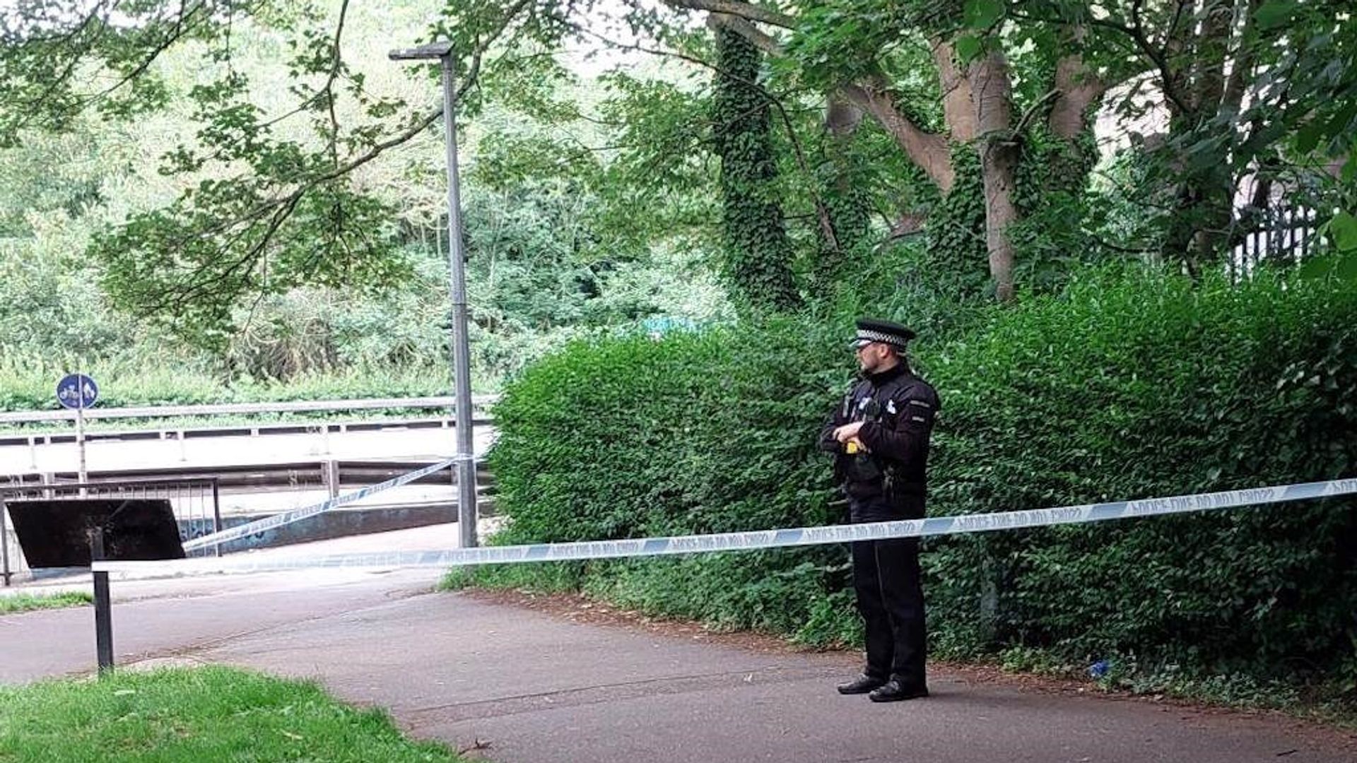 Boy, 14, among three teens arrested on suspicion of park murder
