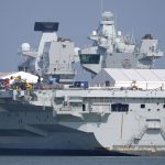 Technical issue detected on one of UK's biggest warships