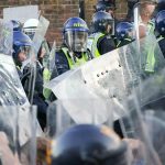 Six more charged with violent disorder after protests over Henry Nowak's murder