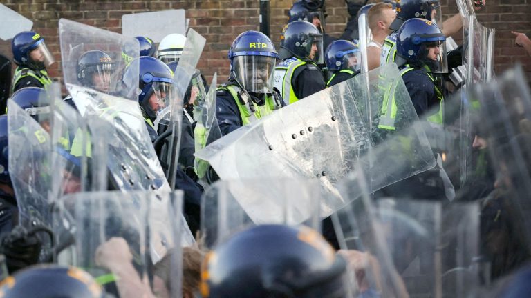 Six more charged with violent disorder after protests over Henry Nowak's murder