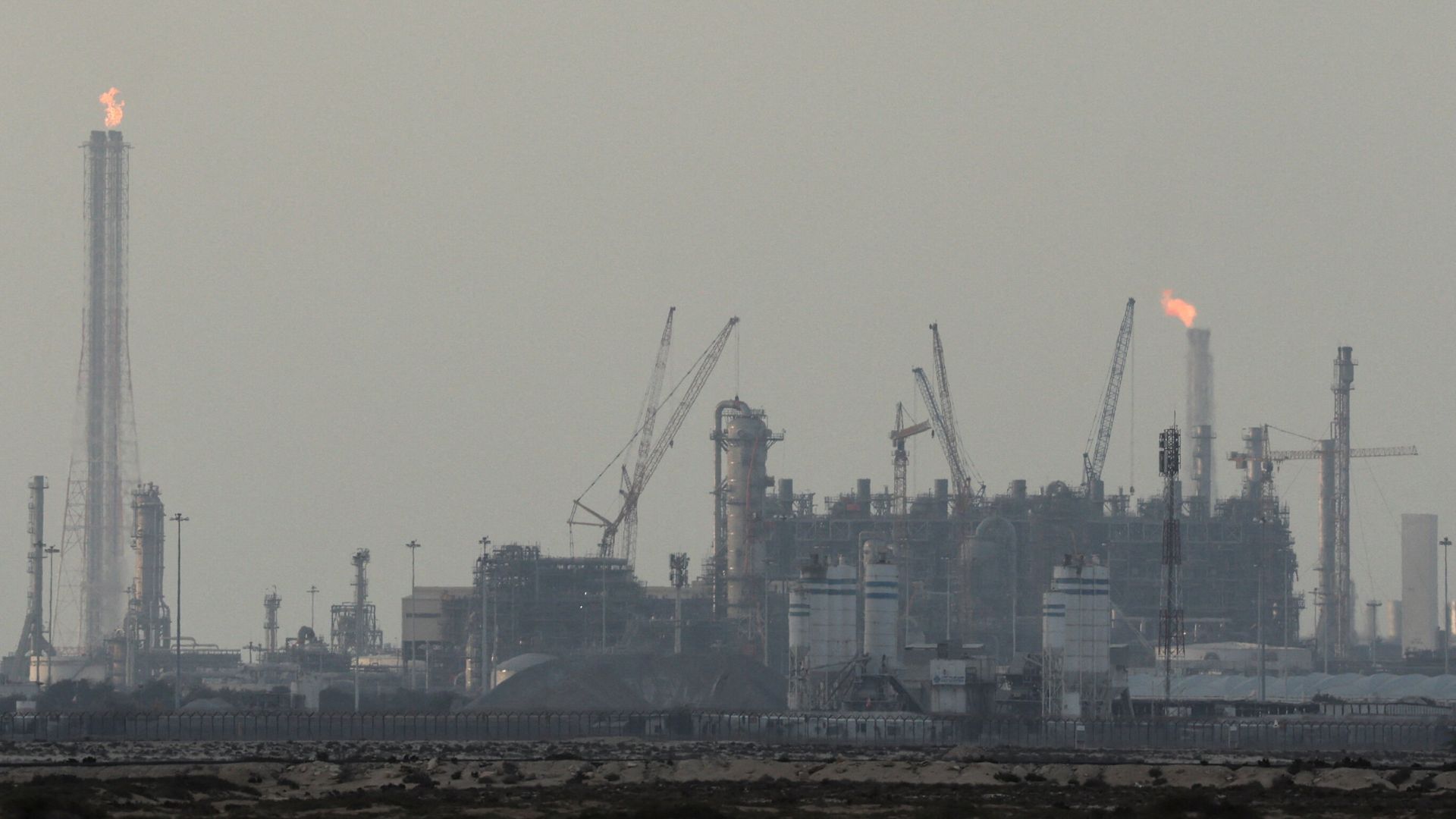 Explosion leaves 18 missing and dozens injured at key gas facility in Qatar