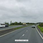 Royal Navy helicopter crashes into field
