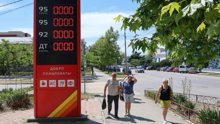 Ukraine's strikes on Crimea refineries and pipelines spark worst fuel crisis on peninsula since 2014