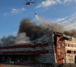 Russia launches major ballistic missile attack on Kyiv