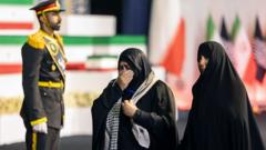 Large crowds gather in Tehran on first day of Ayatollah Khamenei's funeral