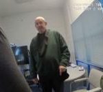 Newly-released video shows Peter Falconio's killer questioned