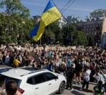 Protests in Ukraine's cities against Zelensky's removal of defence minister