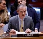 US walks out of UN Security Council meeting during France's remarks
