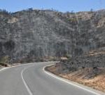 Badly burned British couple rescued from ravine during Spain wildfires