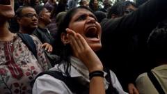 India's 'cockroach' protesters hold talks with government as stalemate continues
