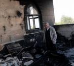 Israeli settlers set fire to mosques, cars and farm land in West Bank, Palestinians say