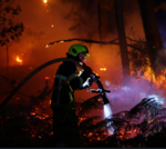 France battles fire 'whirlwinds' as another 55,000 evacuated