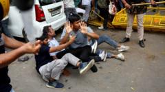 Why are thousands protesting for education reform in India?