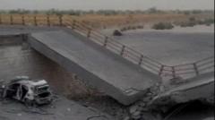 US launches new strikes as Iran says civilian infrastructure hit