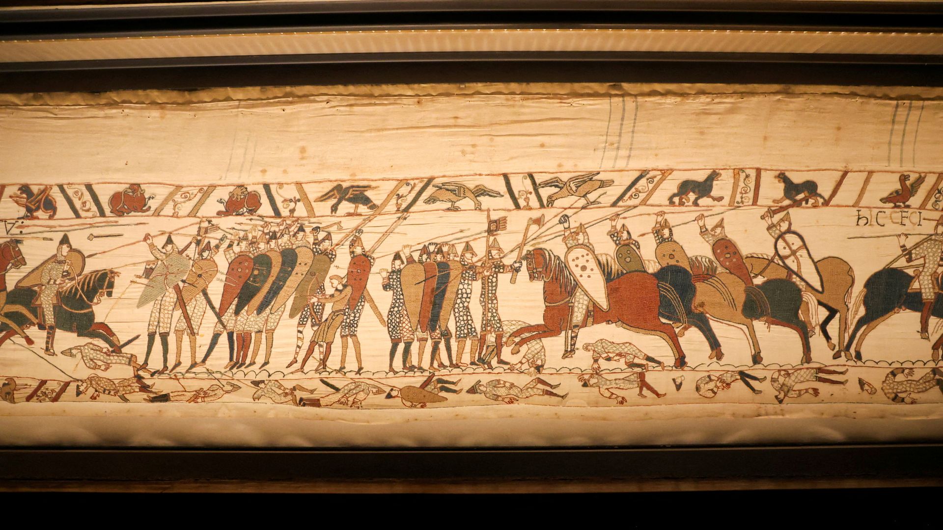 How Bayeux Tapestry was delivered to UK shrouded in secrecy