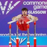 England gymnast taken to hospital after horror fall at Commonwealth Games