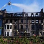 Firefighters tackle major blaze at historic building on Edinburgh's Princes Street
