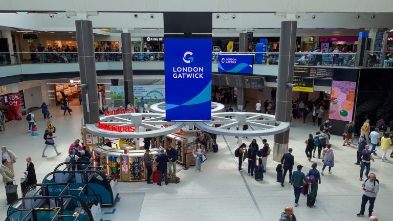 Gatwick Airport suffers major water outage with people unable to flush toilets
