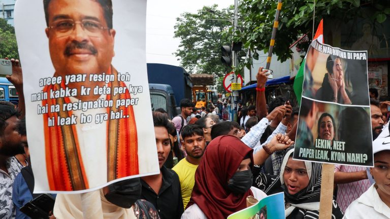 India's education minister resigns after mass protests led by 'Cockroach' movement