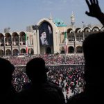 Thousands gather for funeral of Iran's assassinated supreme leader Ali Khamenei