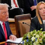 Trump escalates Meloni feud, suggesting Italian PM needs 'restraining order'
