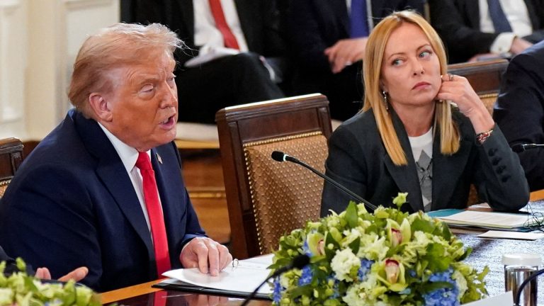 Trump escalates Meloni feud, suggesting Italian PM needs 'restraining order'