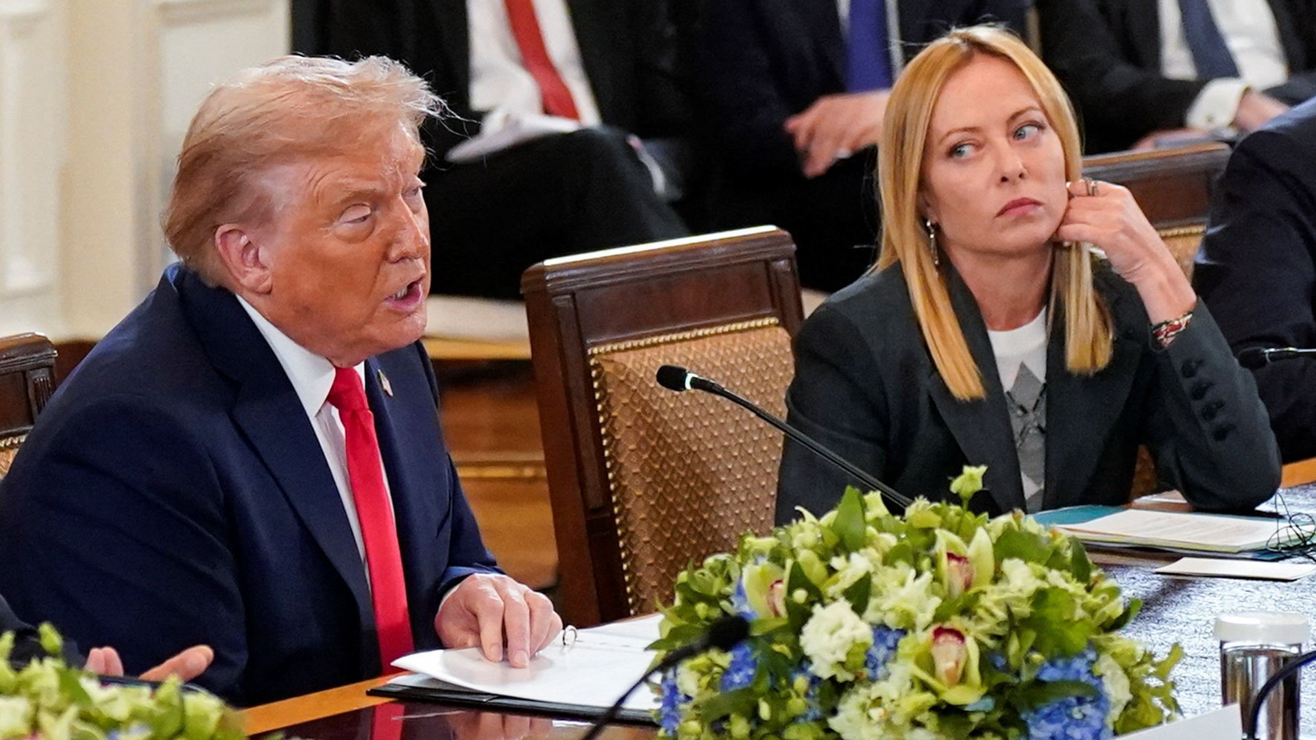 Trump escalates Meloni feud, suggesting Italian PM needs 'restraining order'