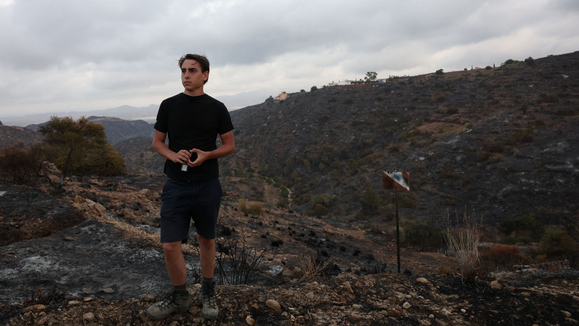 Son of man who died in Spanish wildfire disputes authorities' warnings claim