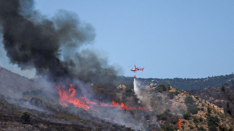 Firefighter, 22, dies in French wildfire as European temperatures soar again