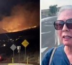 'Scared to death': Thousands evacuate Nevada homes as wildfire spreads