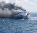 Five dead, 41 missing, after Indonesia ferry catches fire