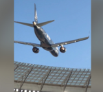South African airline defends low-altitude aerial stunt over packed stadium