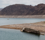 Apparent human remains found in US reservoir as water levels hit record low