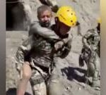 Nepal army rescues survivors from hydropower tunnel