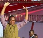 Zambia's Hichilema re-elected president as main rival in hiding over alleged threats