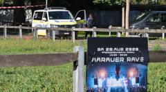 Manhunt after shooting at Swiss rave kills woman, 22, and injures five