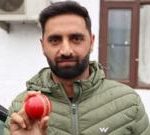 How a schoolteacher's son became Kashmir's first India Test cricketer