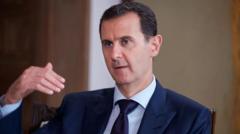 Ousted Syrian dictator Bashar al-Assad sentenced to death in absentia