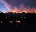 US firefighters say major blaze near Reno about a quarter contained
