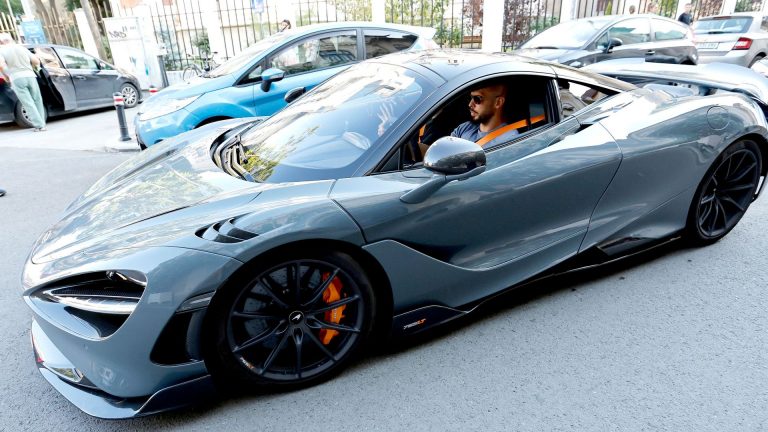 Andrew Tate rented supercars to appear 'uberwealthy', lawyers say