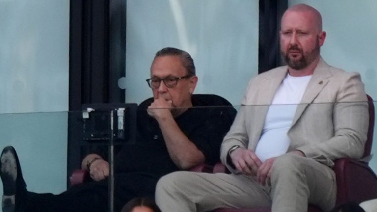 Sullivan ignores calls to stay away from West Ham match after sexual misconduct claims