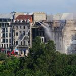 City centre street in Edinburgh reopens after major fire gutted historic building