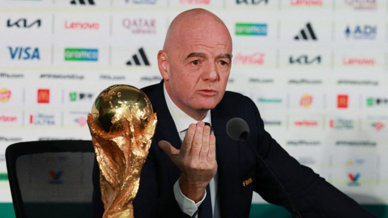 FIFA president Infantino asked to stay away from youth tournament - exclusive