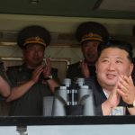 North Korea launches missile amid declaration it must possess capability to counter strikes that would make enemy 'survival impossible'