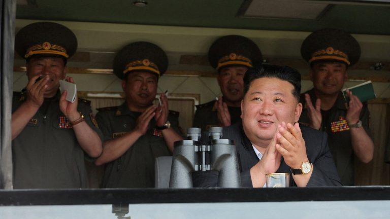 North Korea launches missile amid declaration it must possess capability to counter strikes that would make enemy 'survival impossible'