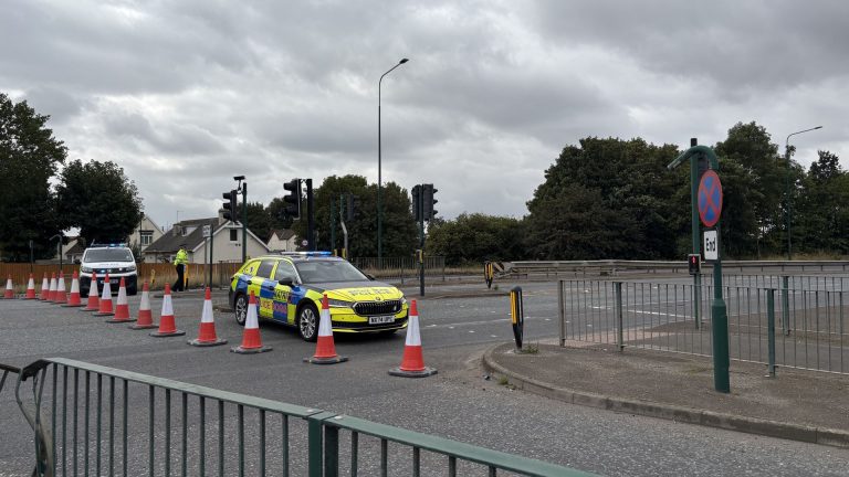 Multiple people have died in a crash after police pursued 'suspicious vehicle'